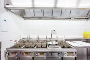 Commercial fryer repair