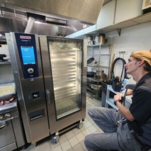 Rational iCombi Pro function testing.